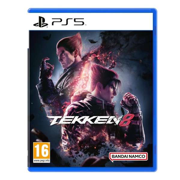 tekken 8 sur ps5