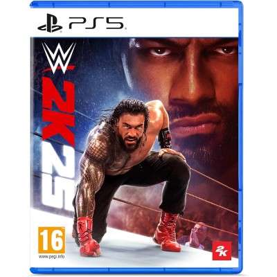 WWE 2K25 sur ps5