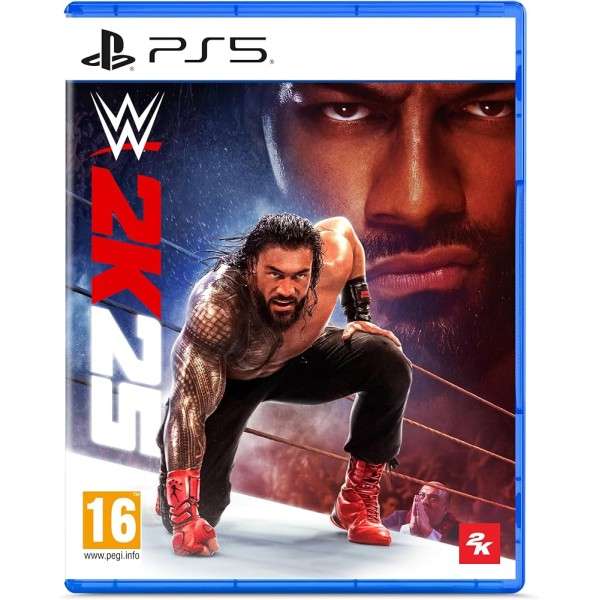 WWE 2K25 sur ps5