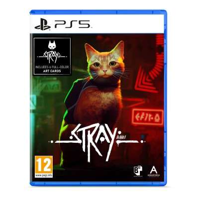Stray sur PS5