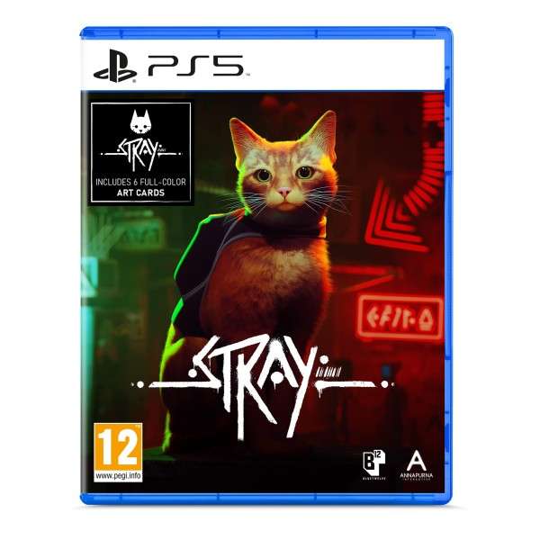 NULL Stray sur PS5