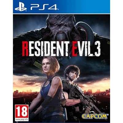 Resident Evil 3 sur PS4