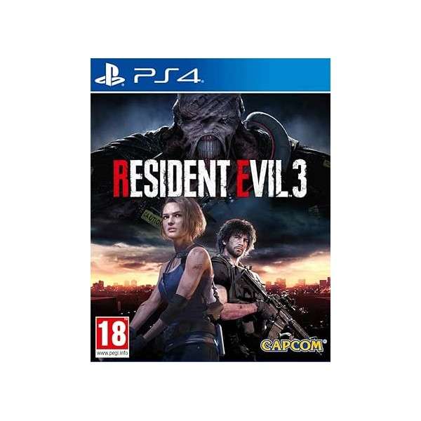 Resident Evil 3 sur PS4