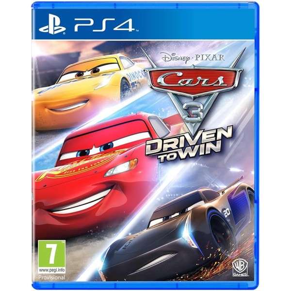 NULL Cars 3 : Driven to Win pour PS4