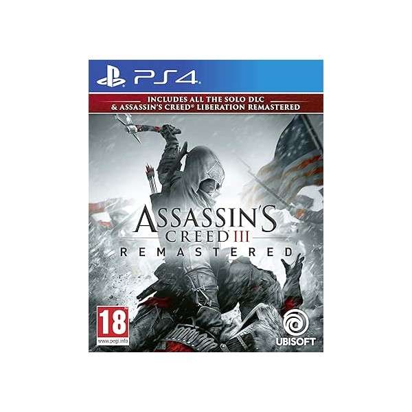 NULL Assassin’s Creed III PS4