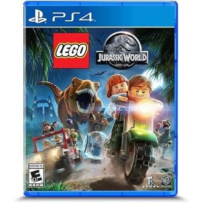 LEGO Jurassic World sur PS4...