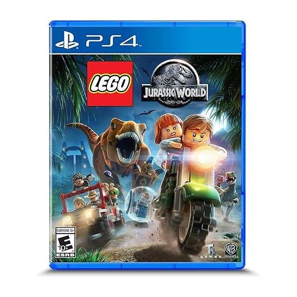 LEGO Jurassic World sur PS4 – Aventure LEGO Compatible PS5
