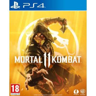 Mortal kombat 11 ps4