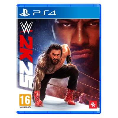 WWE 2K25 sur ps4