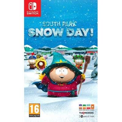 South Park: Snow Day! sur...