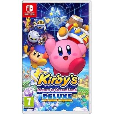 Kirby's Return to Dream...