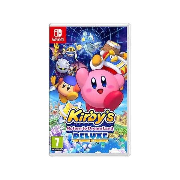 Kirby's Return to Dream Land Deluxe Switch