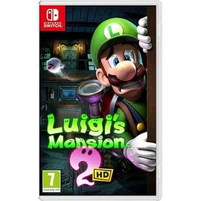 Luigi's Mansion 2 sur...