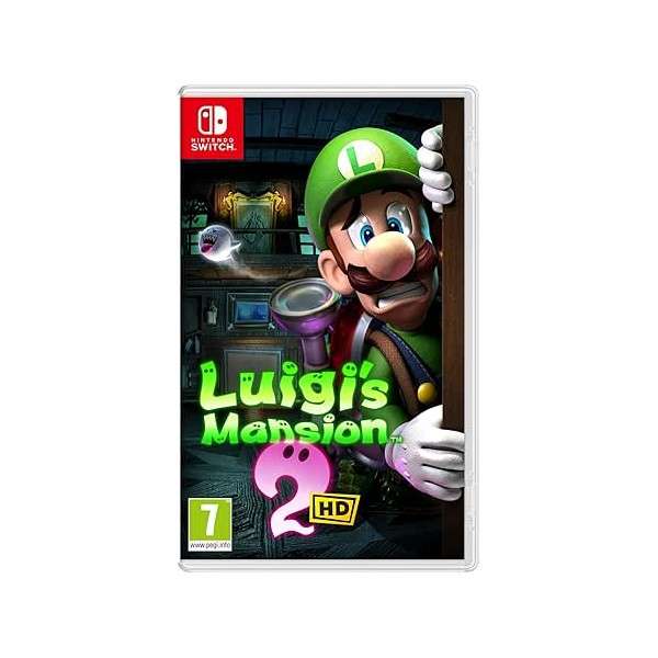 Luigi's Mansion 2 sur Nintendo Switch