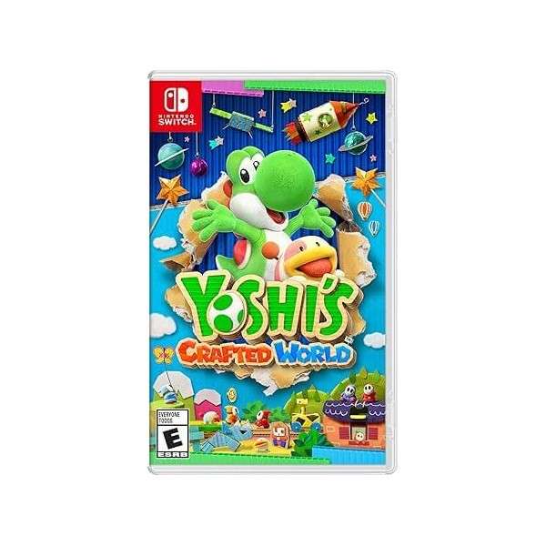 Yoshi's Crafted World sur Nintendo Switch