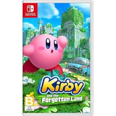 Kirby and the Forgotten...