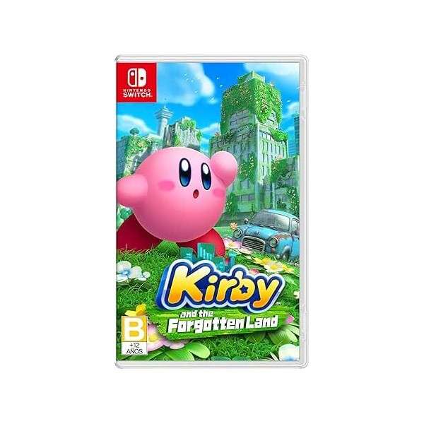 Kirby and the Forgotten Land sur Nintendo Switch