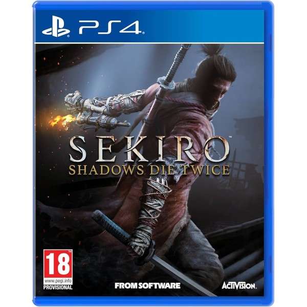 Sekiro : Shadows Die Twice sur PS4 – Compatible PS5
