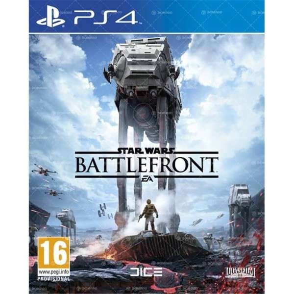 Star Wars Battlefront sur PS4