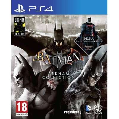 Batman Collection – sur PS4...