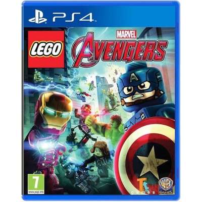 LEGO Marvel’s Avengers sur PS4