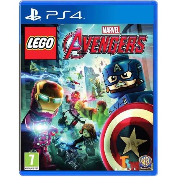 LEGO Marvel’s Avengers sur PS4