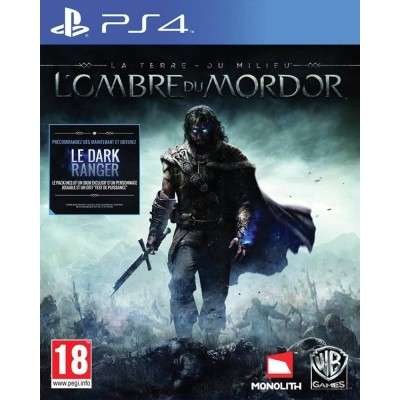 Shadow of Mordor PS4