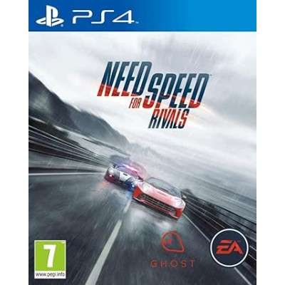 Need for Speed Rivals sur PS4