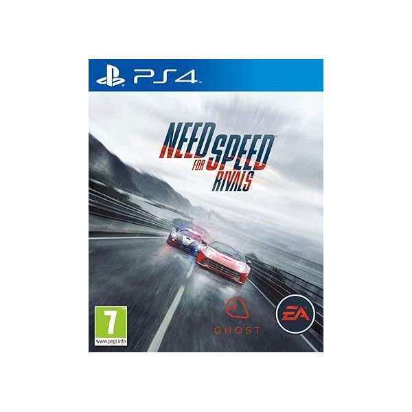 Need for Speed Rivals sur PS4