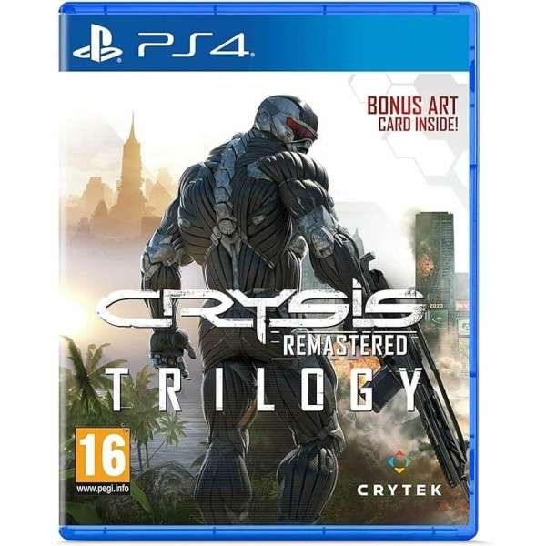 Crysis Remastered Trilogy sur PS4