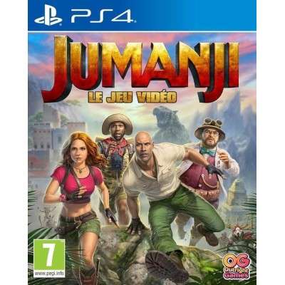 Jumanji : Le Jeu Vidéo sur PS4