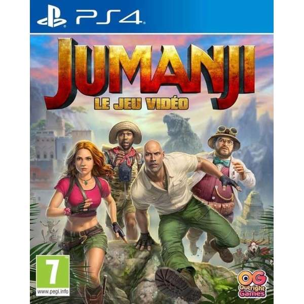 Jumanji : Le Jeu Vidéo sur PS4