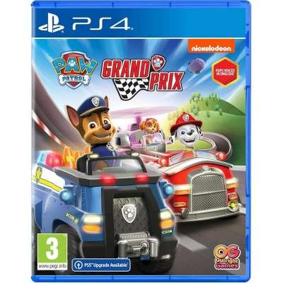 PAW Patrol: Grand Prix PS4