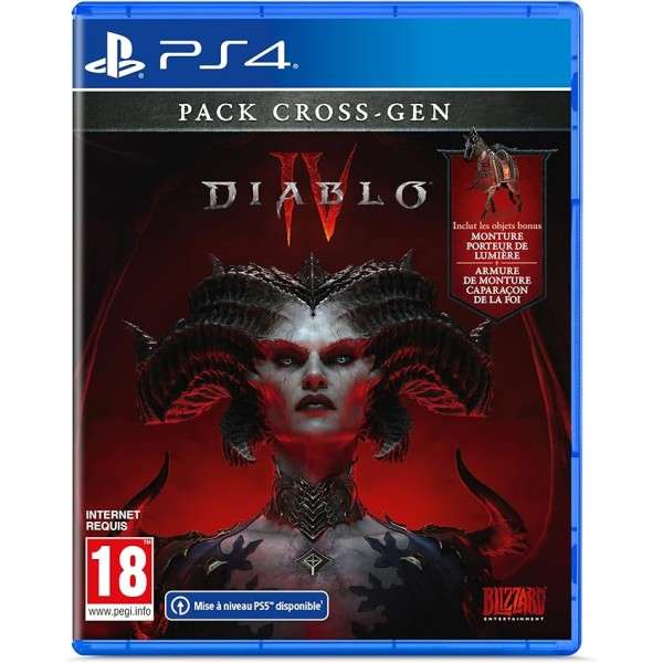 Diablo IV sur PS4