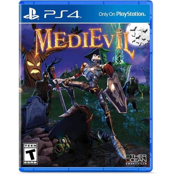 NULL MediEvil sur PS4