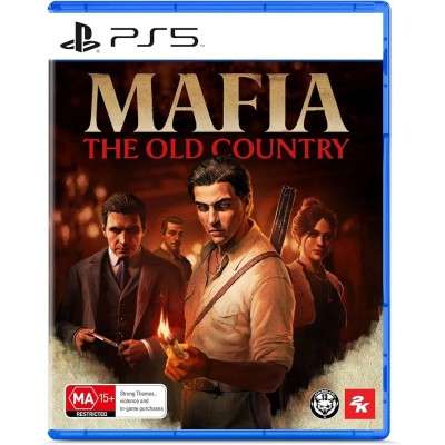 Mafia Old Country sur PS5