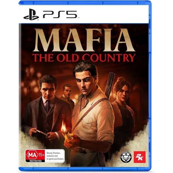Mafia Old Country sur PS5