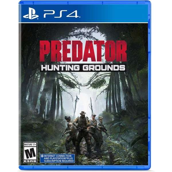 Predator: Hunting Grounds sur PS4