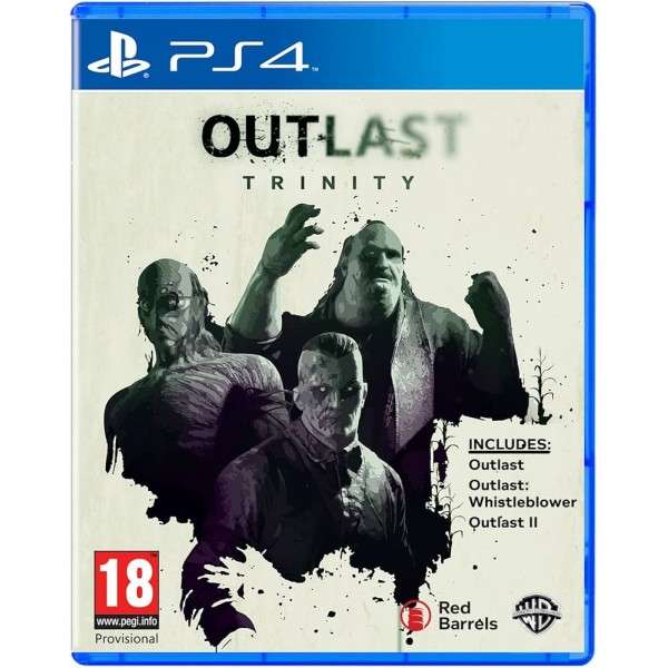 NULL Outlast Trinity sur ps4