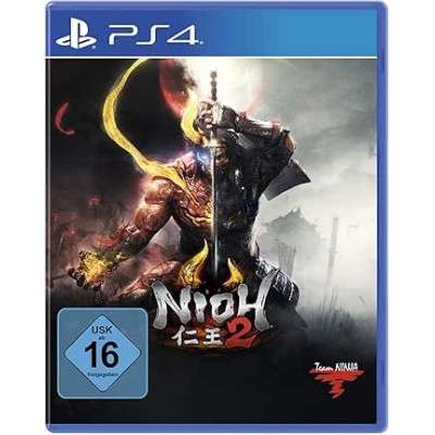 Nioh 2 sur PS4