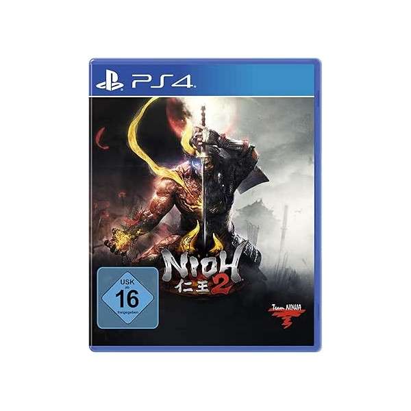 Nioh 2 sur PS4