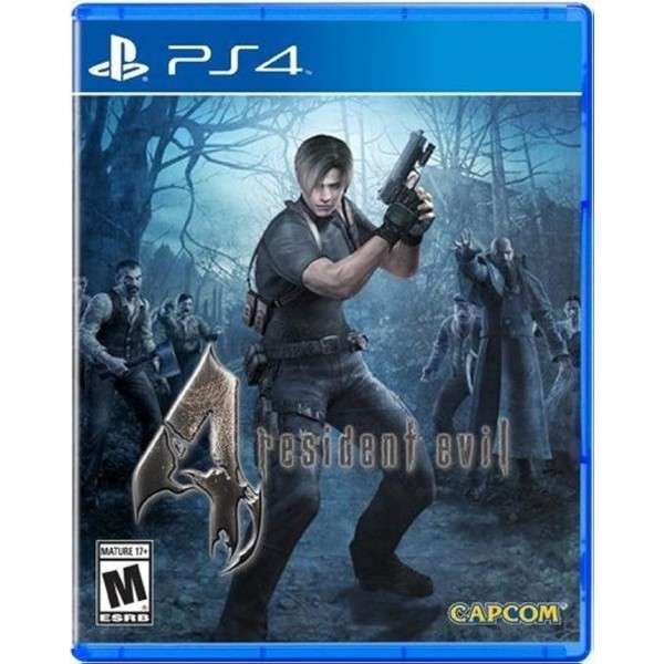 Resident Evil 4 sur PS4