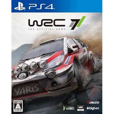 WRC 7 sur PS4