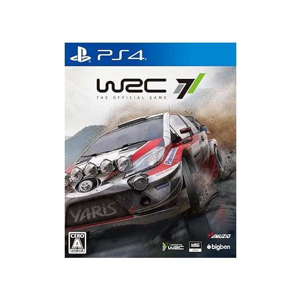 WRC 7 sur PS4