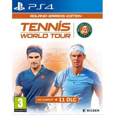 Tennis World Tour - Roland...