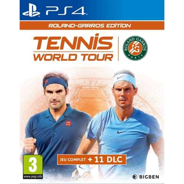 Tennis World Tour - Roland Garros Edition PS4
