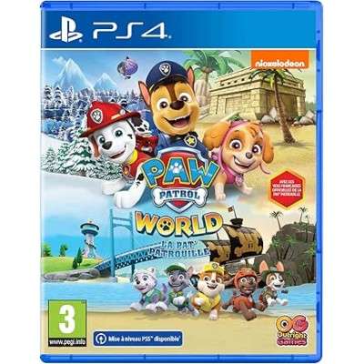 Paw Patrol World sur PS4