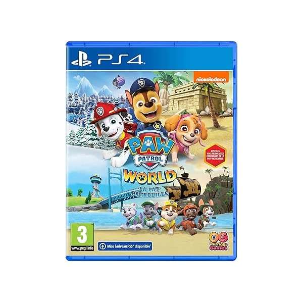 Paw Patrol World sur PS4