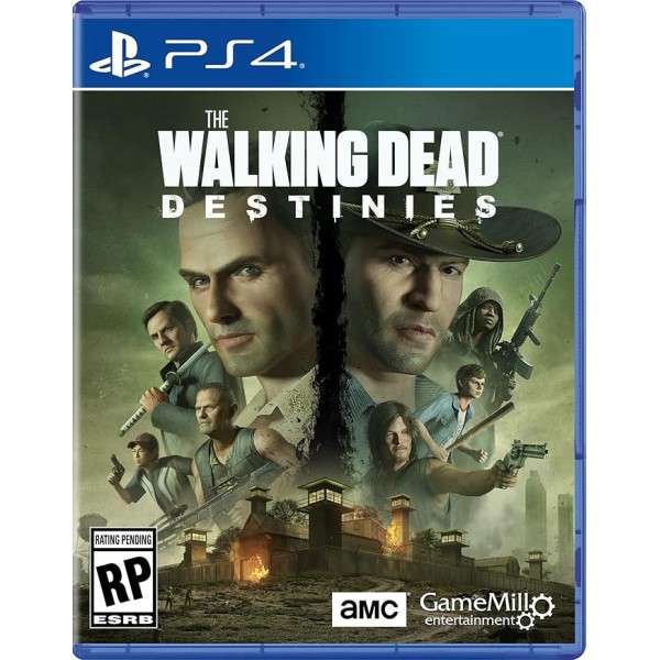 The Walking Dead: Destinies PS4