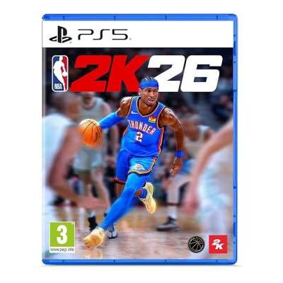 NBA 2K26 sur PS5